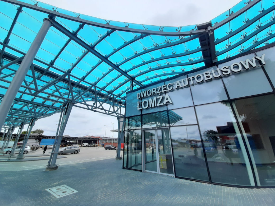 Miejskie Centrum Przesiadkowo - Komunikacyjne w Łomży