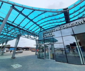 Miejskie Centrum Przesiadkowo - Komunikacyjne w Łomży
