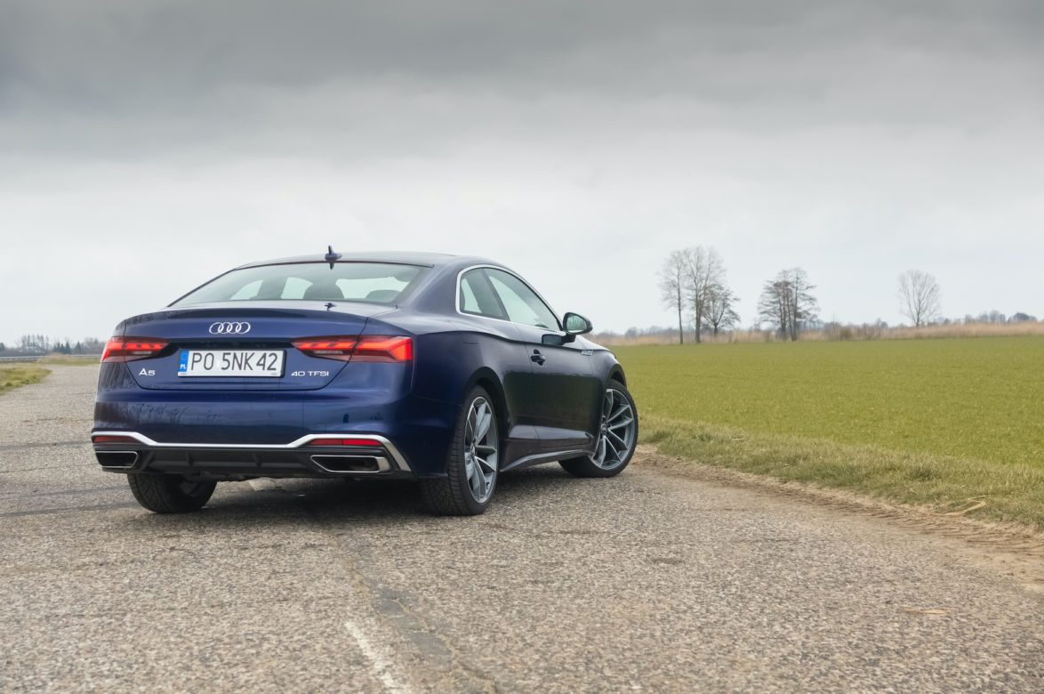 Audi A5 Coupe S line 40 TFSI S tronic