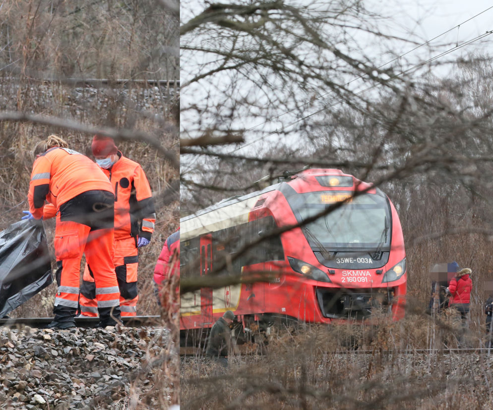 Maszynista widział 14-latkę na torach. Dawał jej sygnały dźwiękowe, nie reagowała