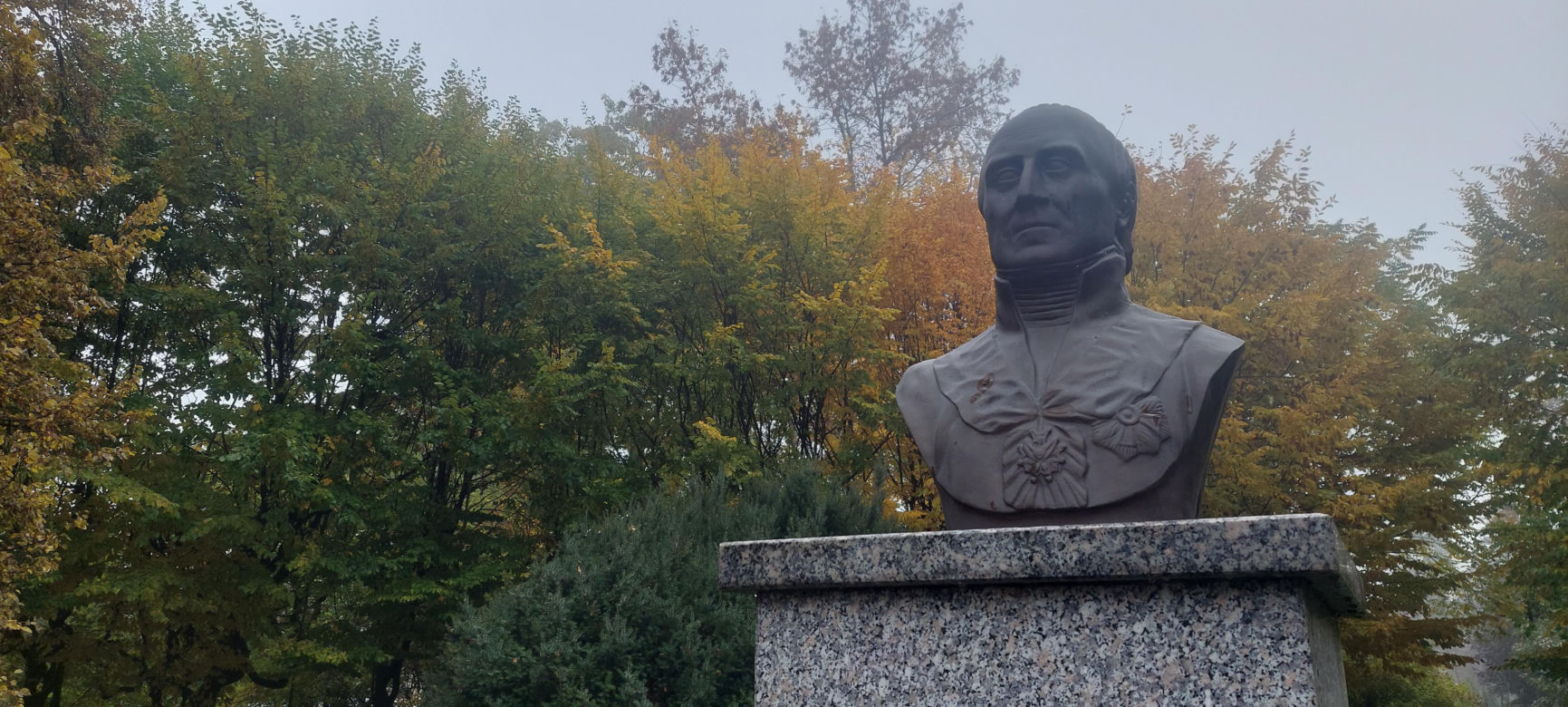 Zamojski Park jesienią