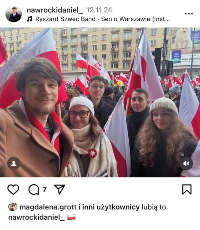 Intymna sesja ciążowa dziewczyny Daniela Nawrockiego
