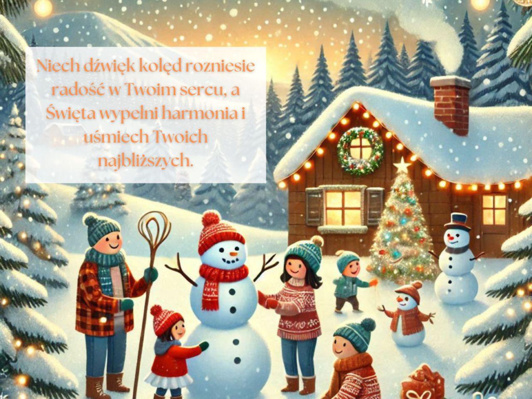 Kartki bożonarodzeniowe