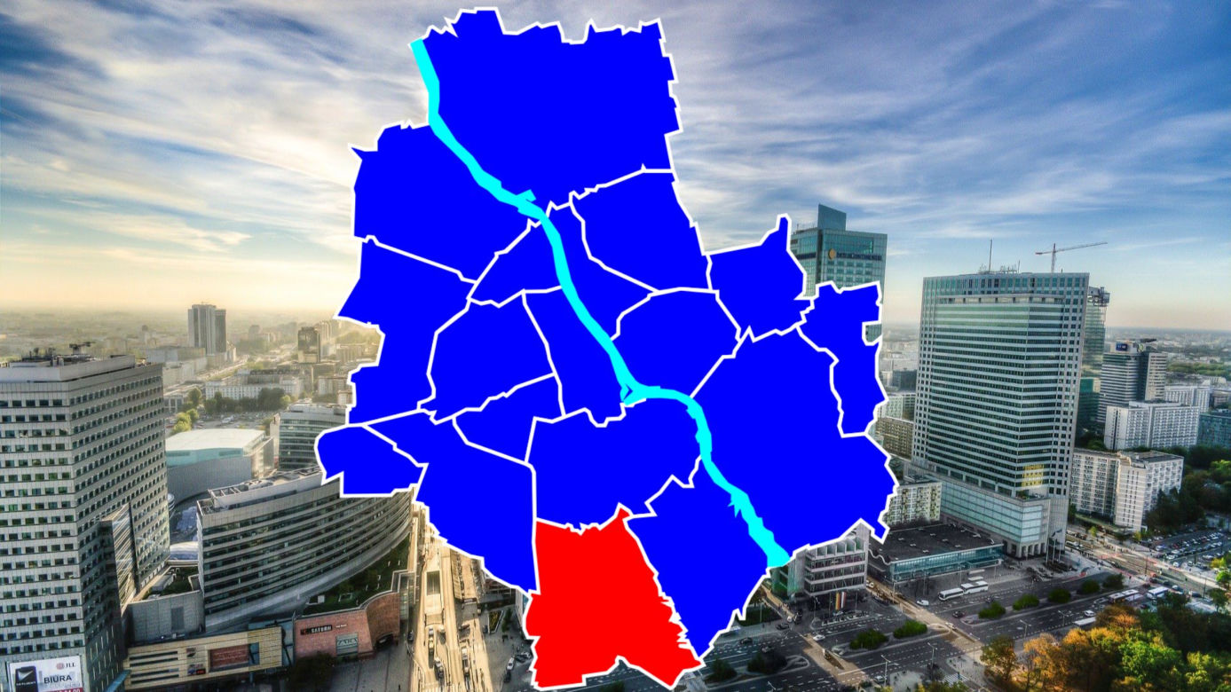Ursynów - 65% zadowolonych z życia w okolicy