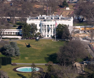 Tajny bunkier Donalda Trumpa! Sala balowa to zasłona dymna?