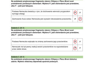 Egzamin ósmoklasisty polski 2025 odpowiedzi rozwiązania arkuszy CKE. Pobierz PDF, JPG 13.05