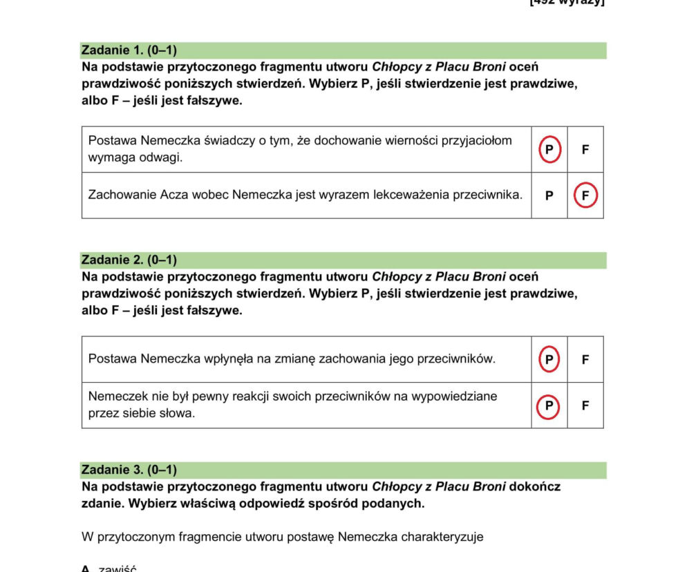 Egzamin ósmoklasisty: język polski 2025. SUGEROWANE ODPOWIEDZI, ARKUSZE CKE [13.05.2025]