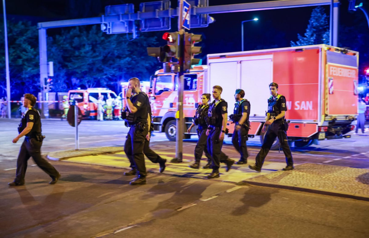 Tragedia podczas parady równości w Berlinie