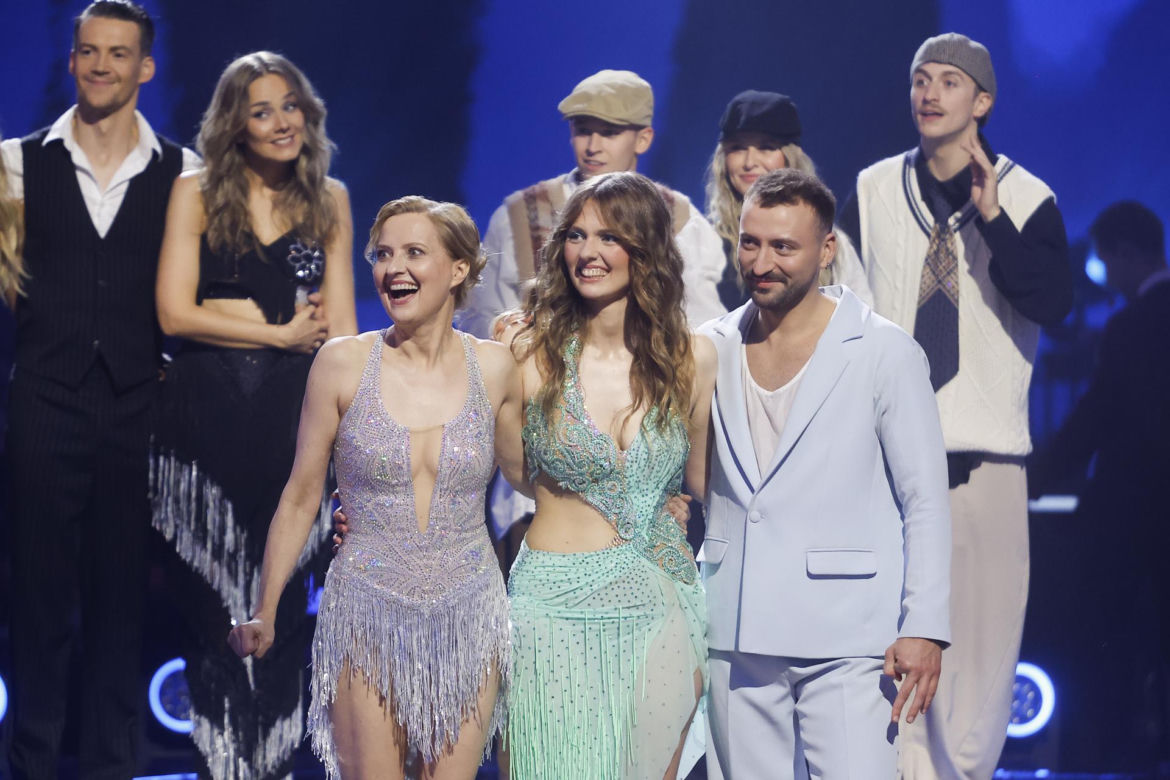 Izabela Kuna, Nadia w "Tańcu z Gwiazdami"