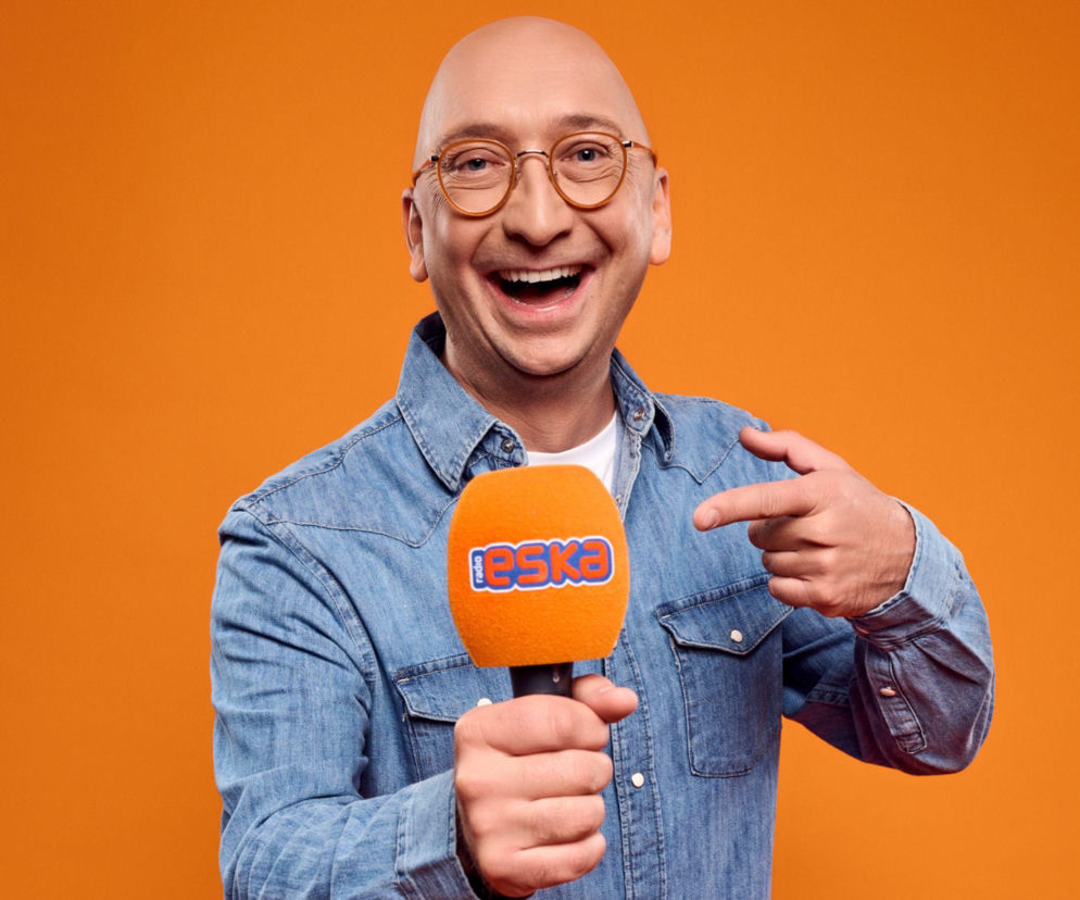 Kamil Nosel w Radiu ESKA!