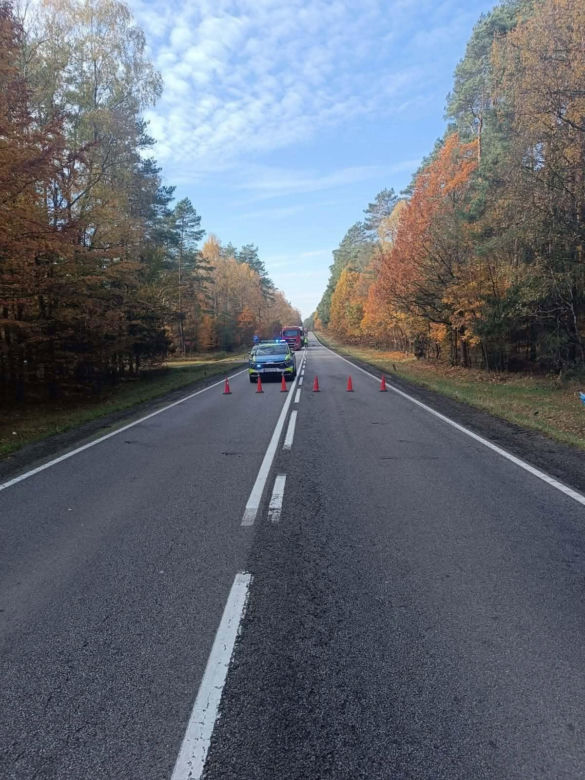 We wtorek, 27 października, na drodze krajowej nr 20 w gminie Kościerzyna doszło do zderzenia trzech pojazdów