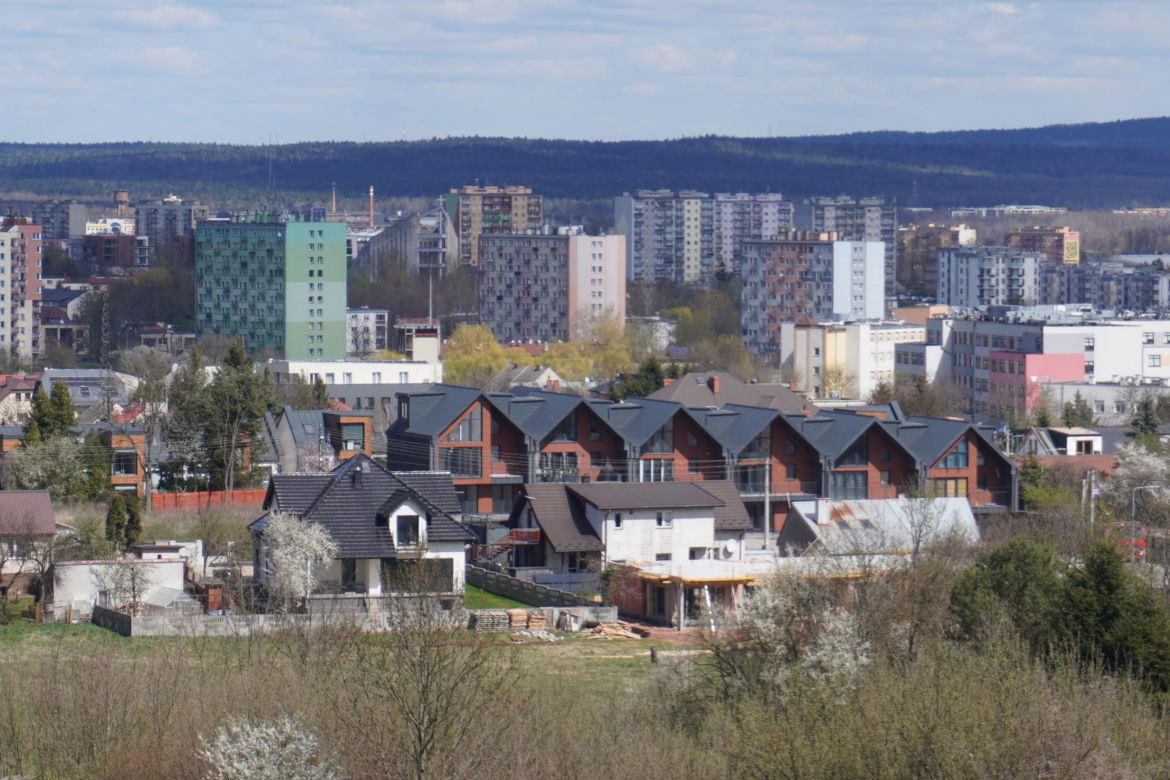 Wzgórze Karczówka w Kielcach i jego okolice