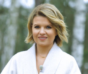 Manowska w bikini