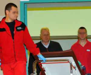 Ryszard Krauze w szpitalu