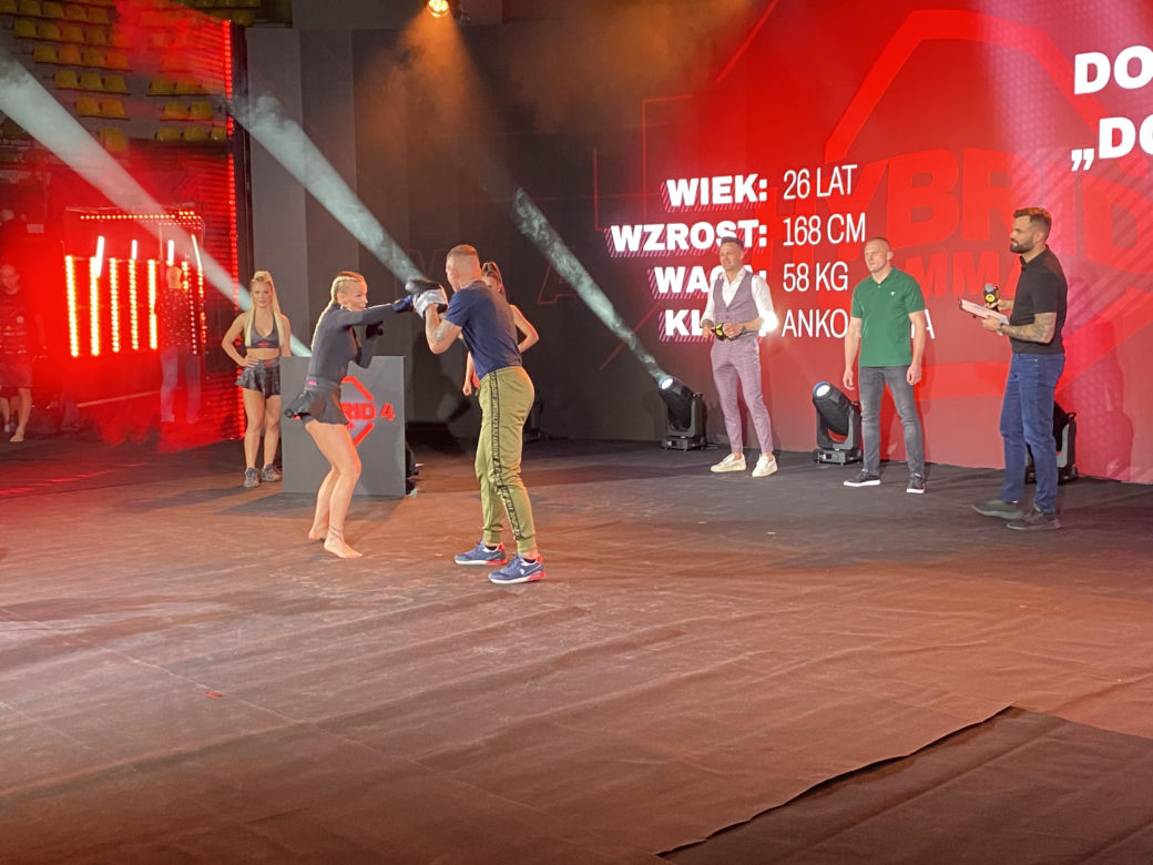 Media trening przed Hybrid MMA 4 w Zielonej Górze