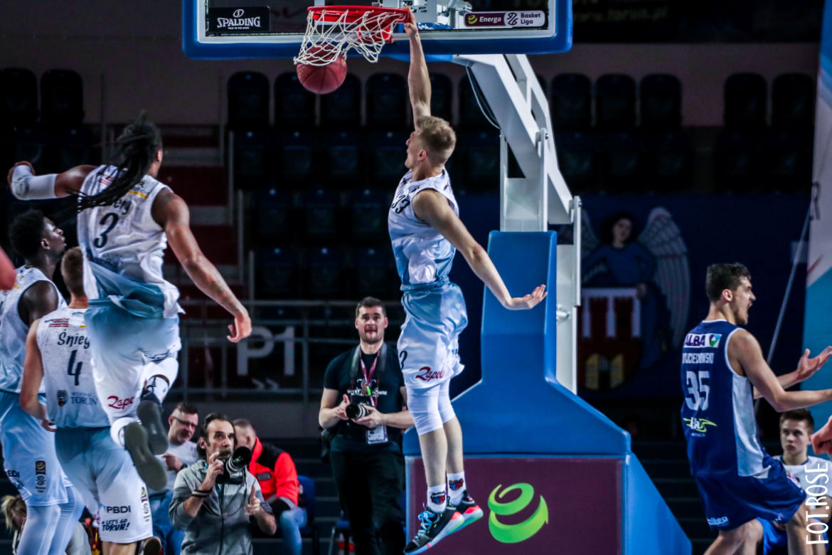 Polski Cukier Toruń - MKS Dąbrowa Górnicza 91:77