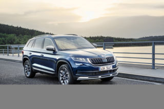 Skoda Kodiaq Scout