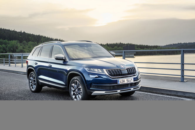 Skoda Kodiaq Scout