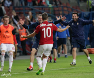 Derby Krakowa zwycięskie dla Wisły: Zobacz zdjęcia z meczu! [GALERIA, AUDIO]