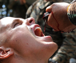 Tak się szkoli żołnierzy marines 