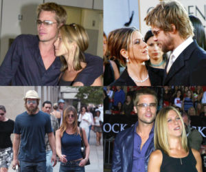 Jennifer Aniston i Brad Pitt