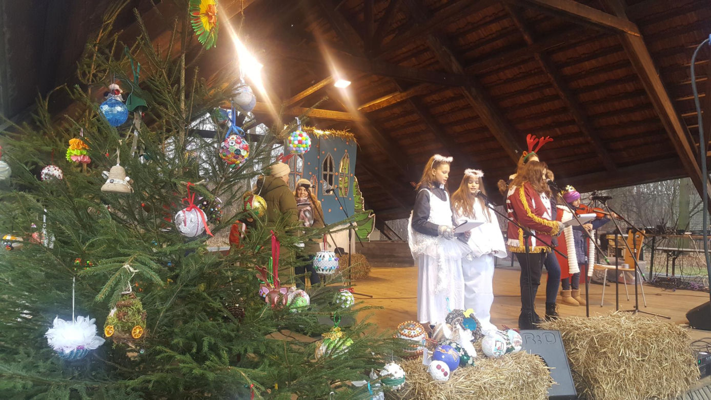 Chorzów: W skansenie odbyła się Śląsko Wilijo 