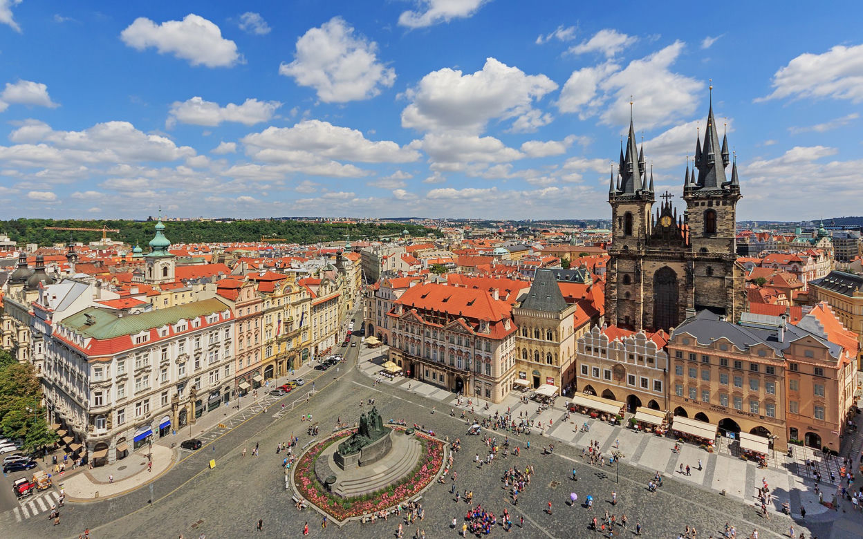 17. Czechy
