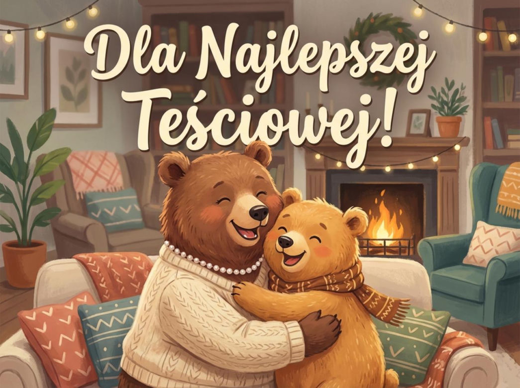 Kartka na Dzień Teściowej