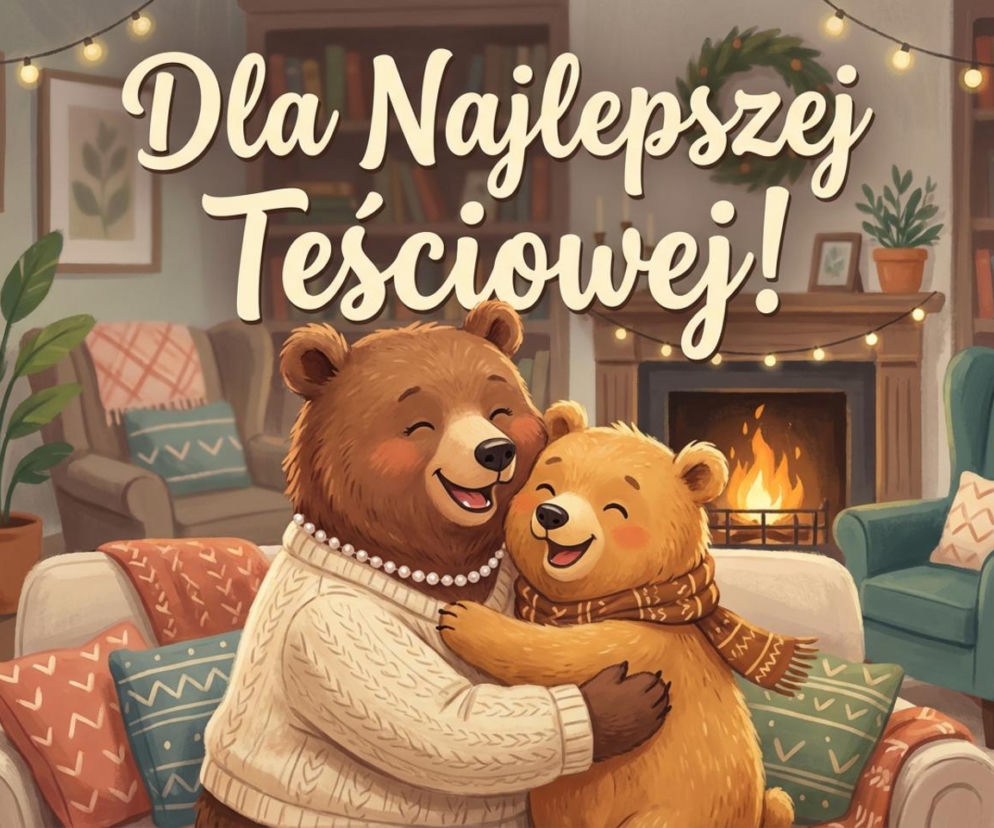 Kartka na Dzień Teściowej