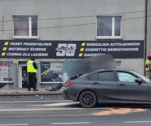 Seat wypadł z drogi. Do kolizji doprowadziła seniorka