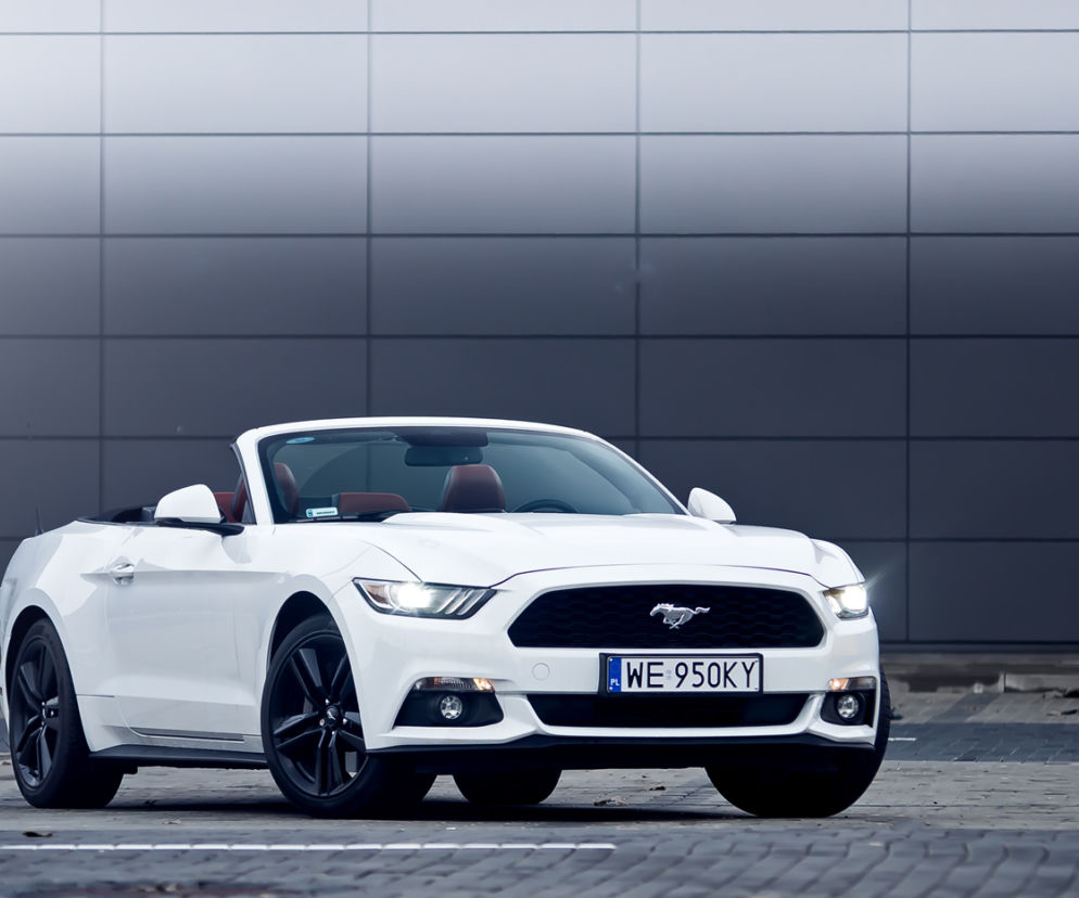Ford Mustang Convertible 2.3 EcoBoost