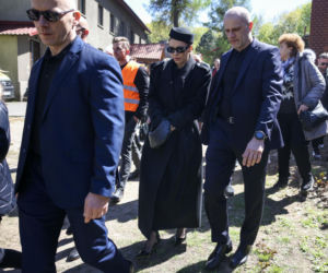 Doda na pogrzebie Łukasza Litewki. Wokalistka pożegnała zaprzyjaźnionego polityka