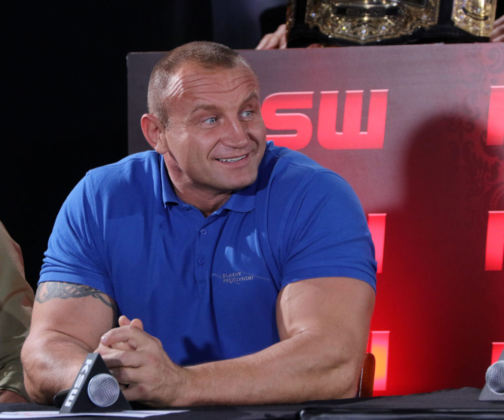 Mariusz Pudzianowski