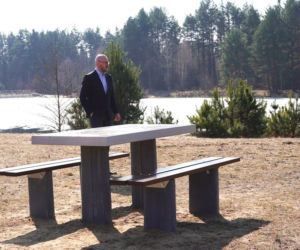 Strefa relaksu na Bernatce w Skarżysku-Kamiennej