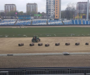 RZESZÓW: Przebudowa Stadionu Miejskiego przy ul. Hetmańskiej na ostatniej prostej 
