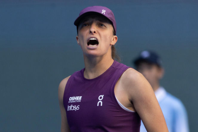 Kiedy gra Iga Świątek z Ivą Jovic? O której godzinie 4. runda WTA w Pekinie?