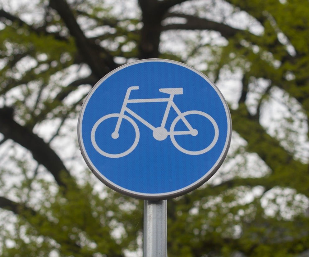 Wypadek ścieżka rowerowa Wrocław