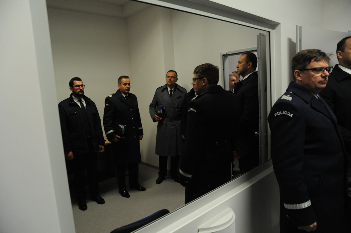 Otwarcie nowej komendy policji w Białogardzie