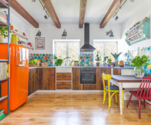 Energetycznie i kolorowo w stylu boho