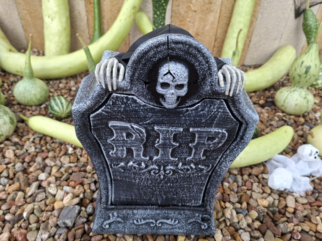 Oto najbardziej halloweenowy dom w Świętokrzyskiem!