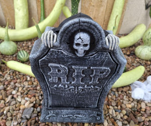 Oto najbardziej halloweenowy dom w Świętokrzyskiem!