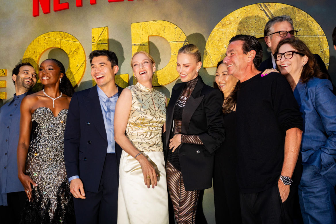 Premiera filmu "The Old Guard 2" (Netflix)