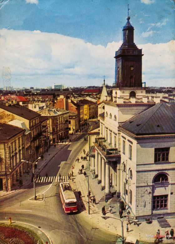 Różnica jest potężna! Tak Lublin wyglądał w latach 70. i 80.!