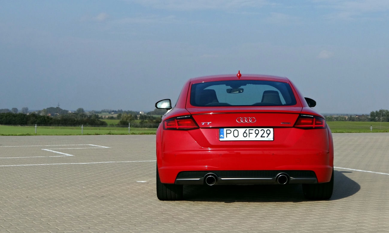 Audi TT trzecia generacja