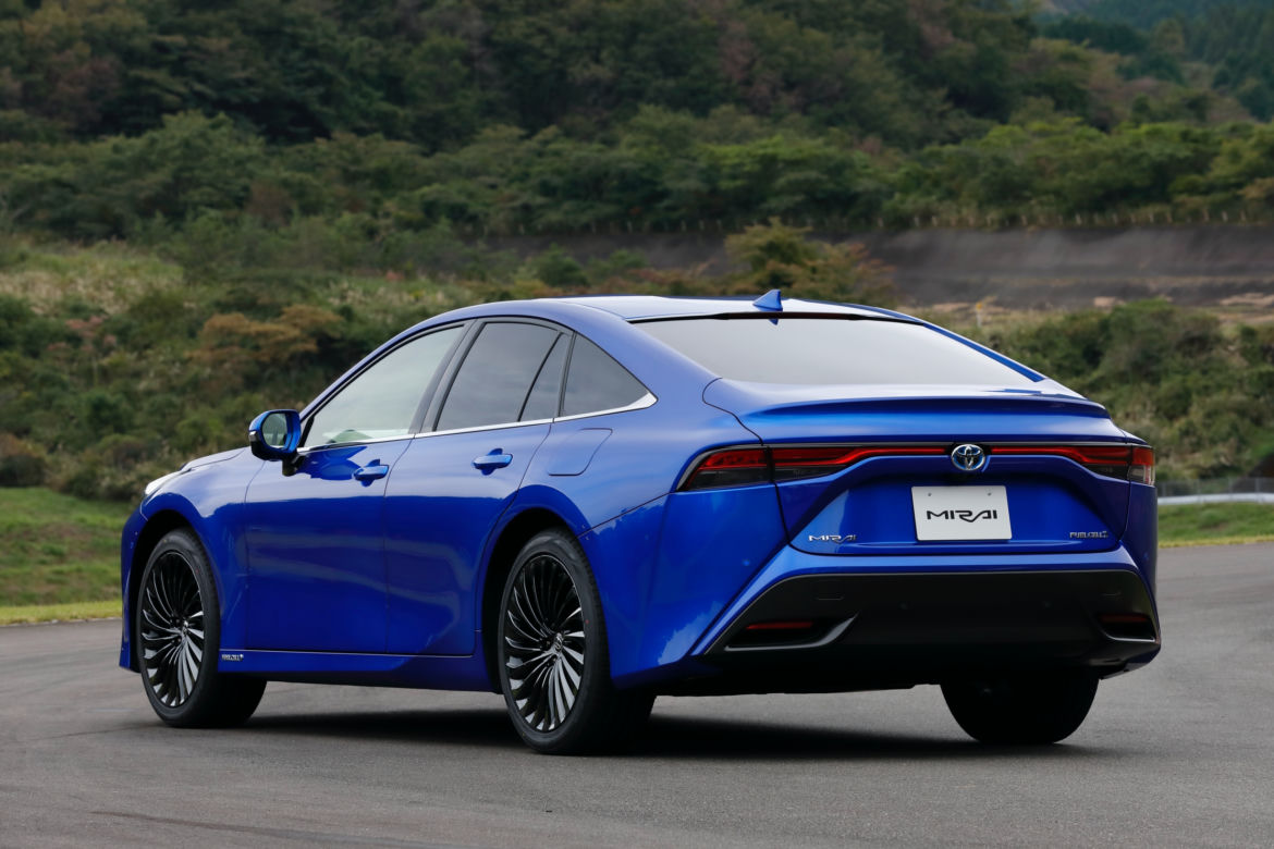 Toyota Mirai druga generacja