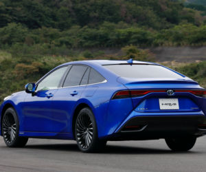 Toyota Mirai druga generacja