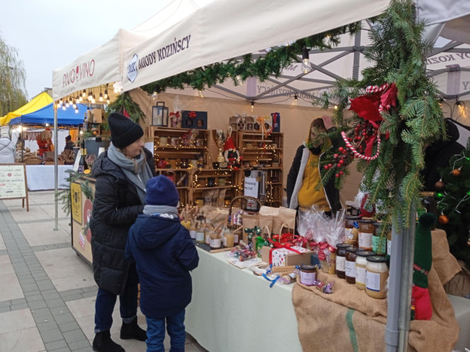 Świąteczny jarmark trwa w Siedlcach