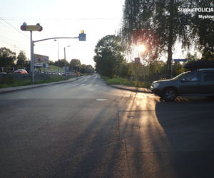 Mysłowice: GROZA na pasach! Kierowca malucha potrącił mężczyznę z dzieckiem! [ZDJĘCIA]
