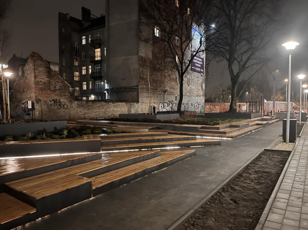 Centrum Lokalne Kamionek w Warszawie w miejscu dawnego bazaru Rogatka