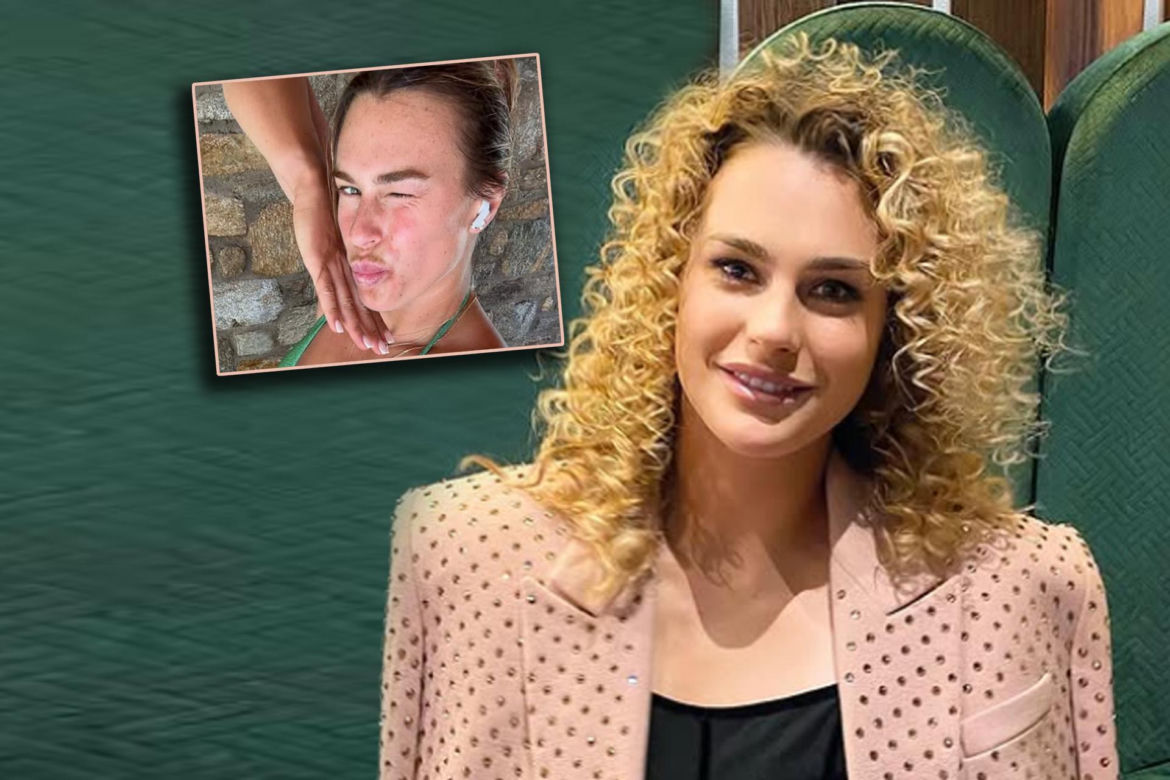 Tak zmieniała się Aryna Sabalenka